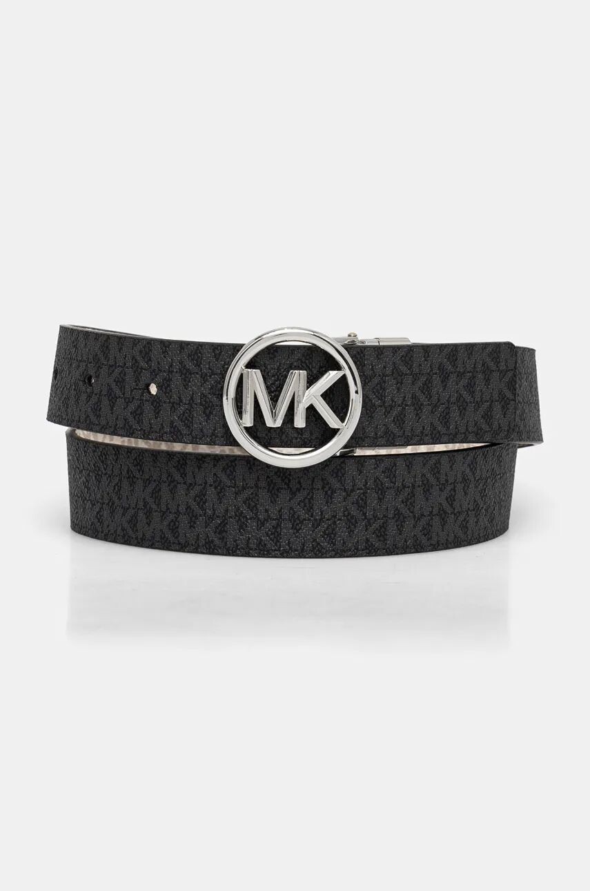 

Двусторонний ремень MICHAEL Michael Kors, черный