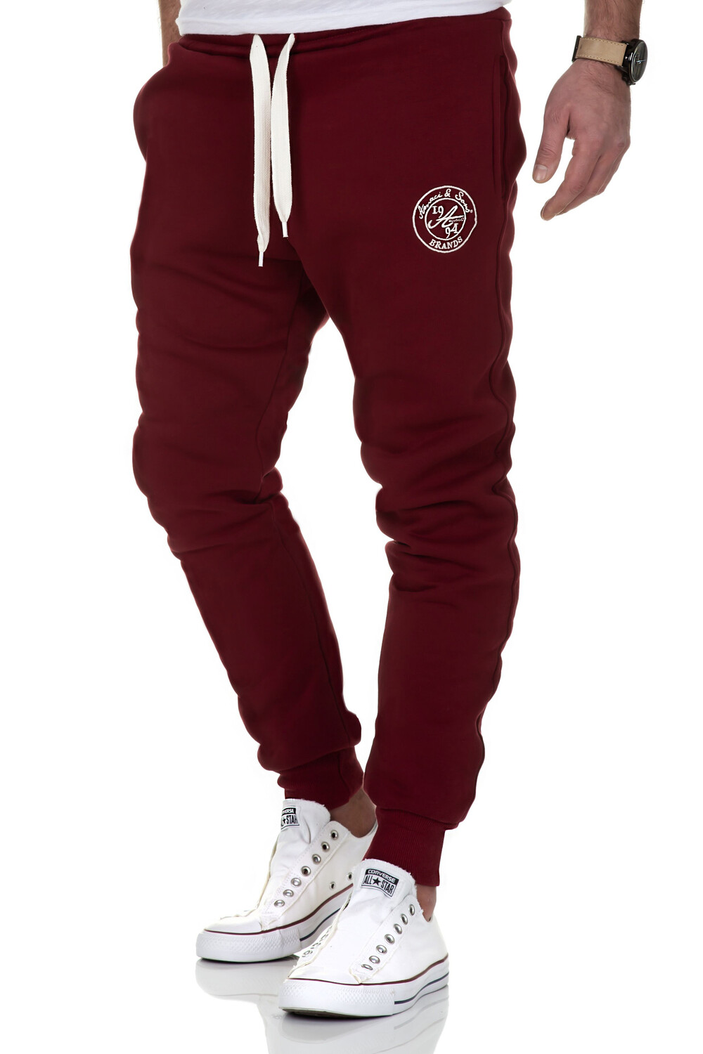 

Спортивные брюки Amaci&Sons MESA, бордо