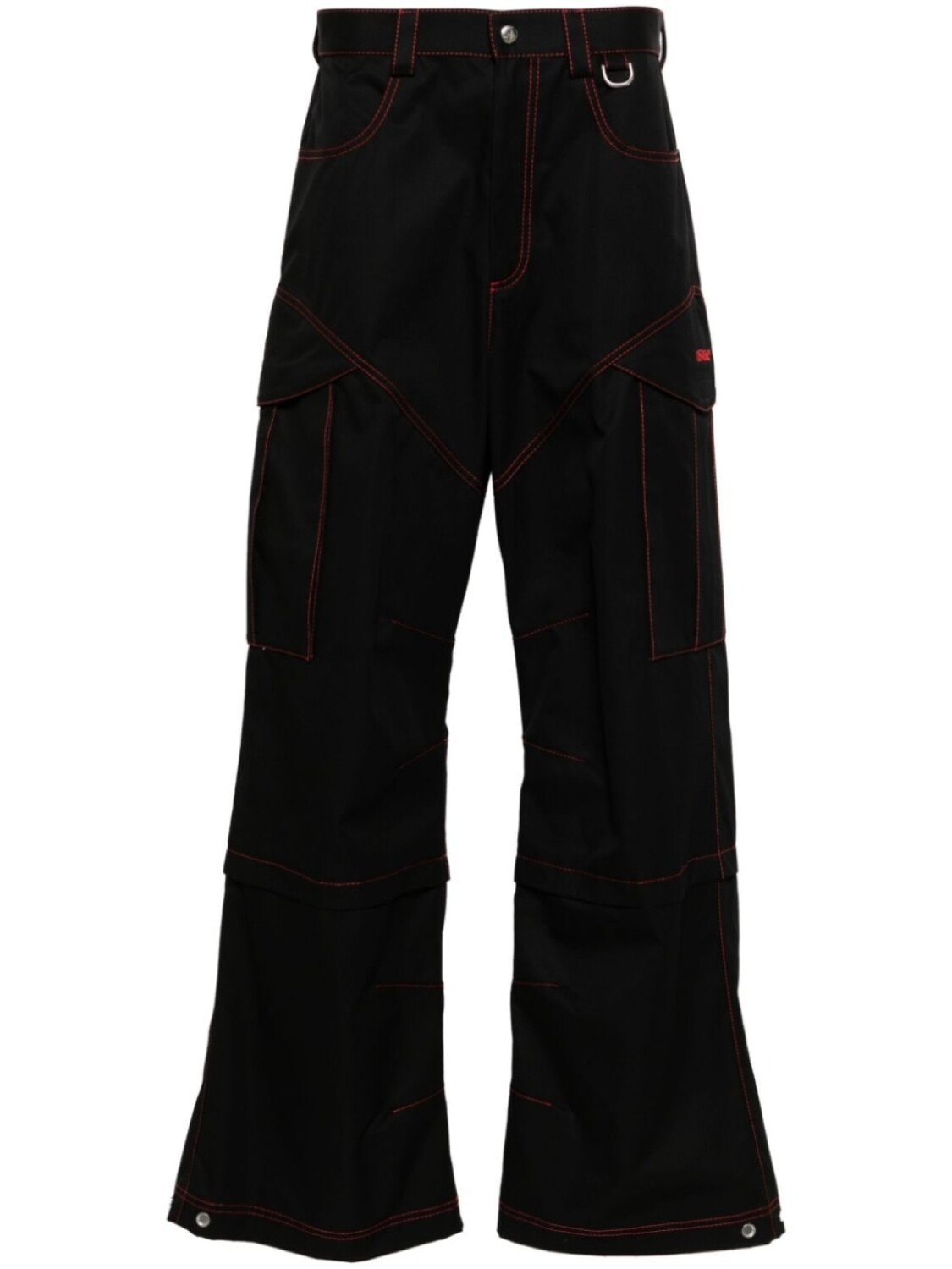 

Off-White брюки карго, черный