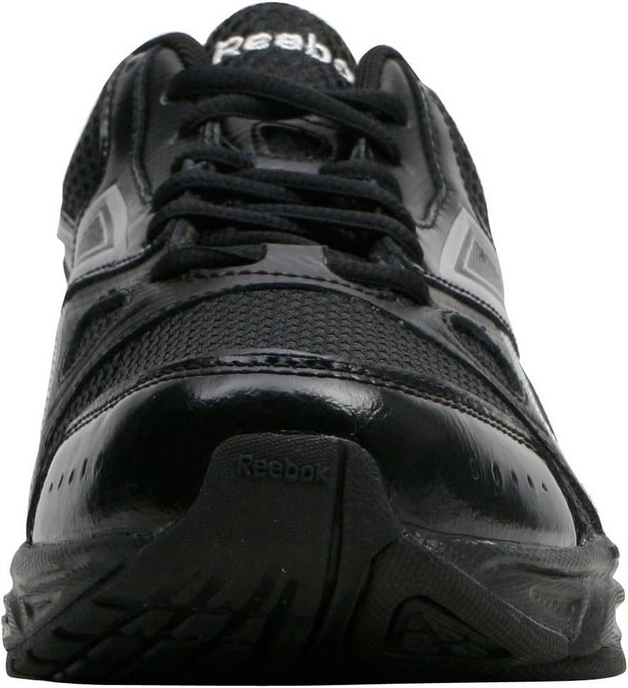 Мужские беговые кроссовки Reebok Instant, черный/серебристый — фото 4