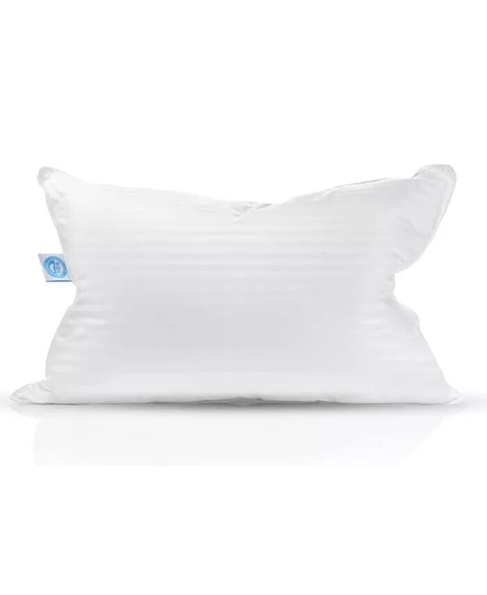 

50 % пух, 50 % периновая подушка «Стандарт», 1 шт East Coast Bedding, белый