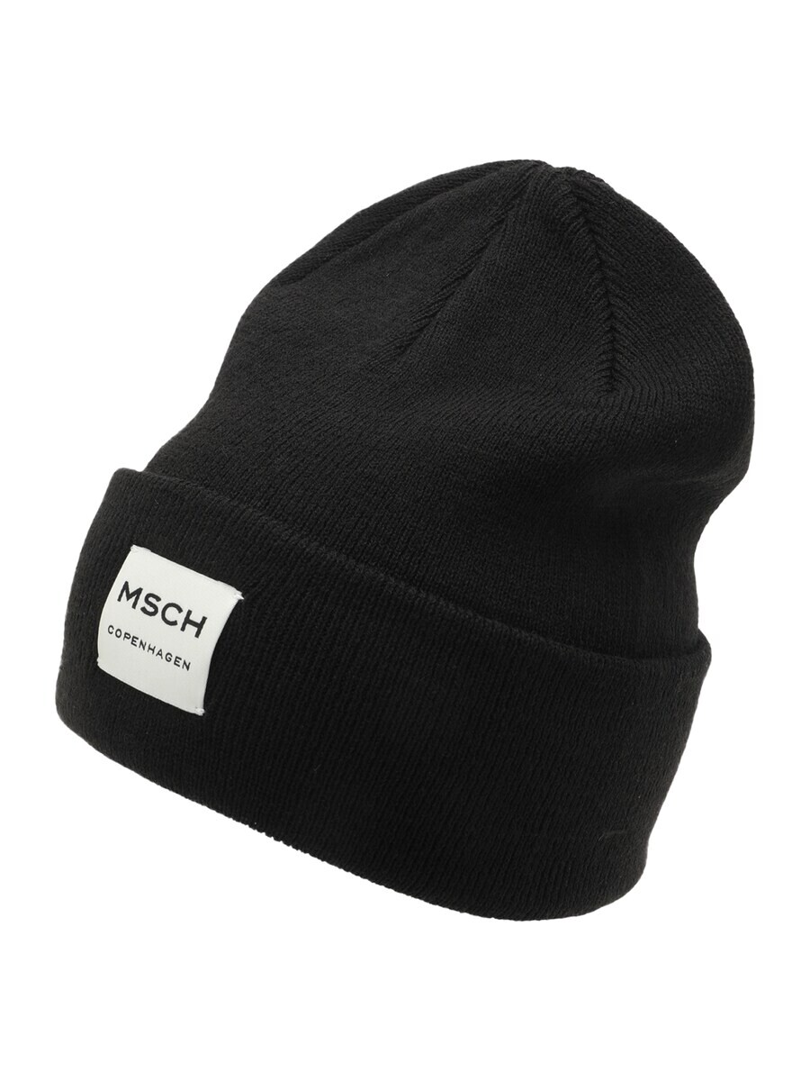 

Шапка MSCH COPENHAGEN Beanie Mojo, черный