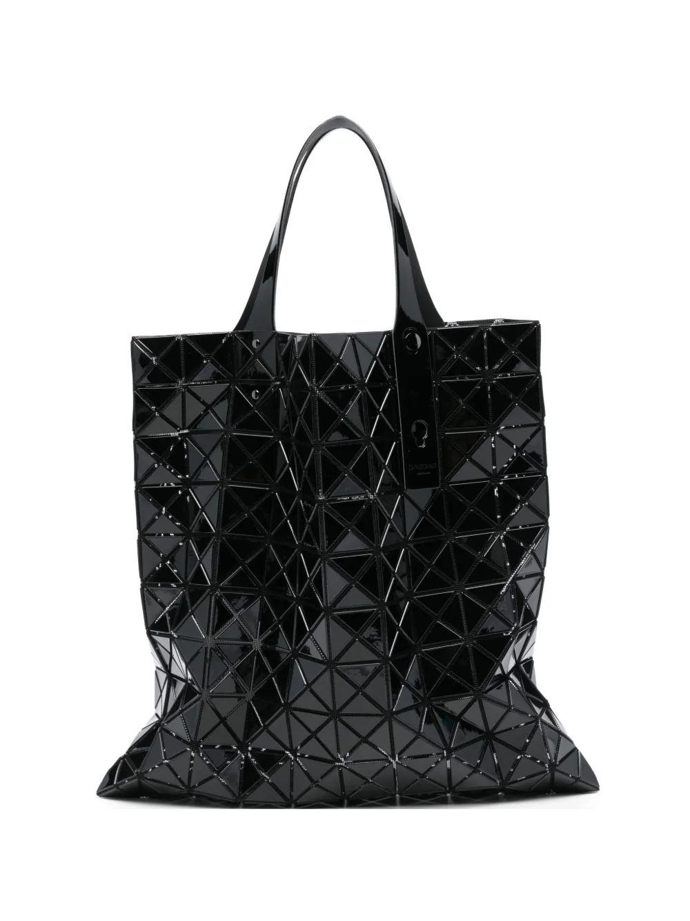 

Сумка-тоут с геометрическим узором Bao Bao Issey Miyake, черный