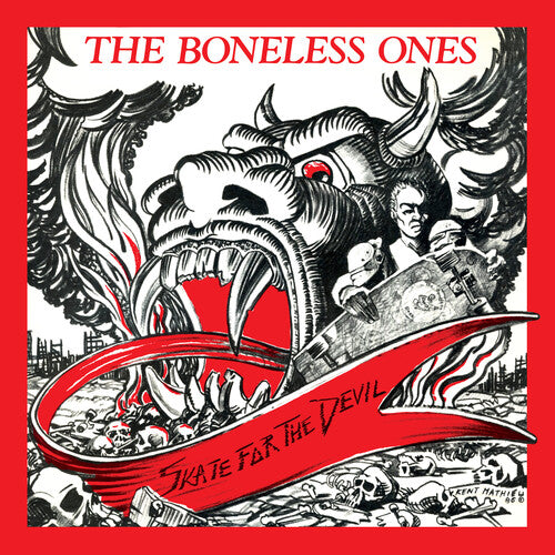 

Виниловая пластинка Boneless Ones: Skate For The Devil