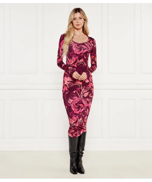 

Платье Versace Jeans Couture, розовый
