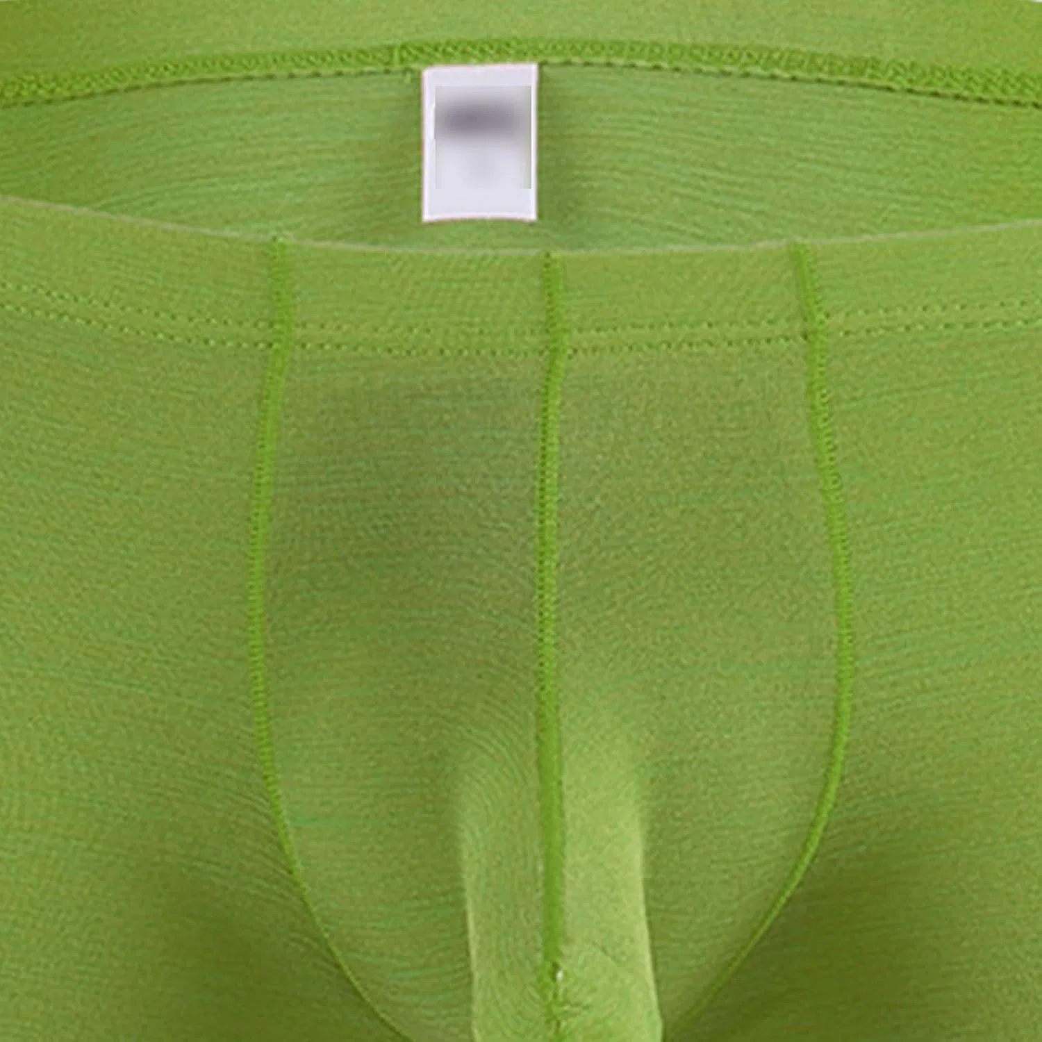 Боксеры, 5 шт, Elephant Nose Boxer Briefs, Green3pc — фото 3