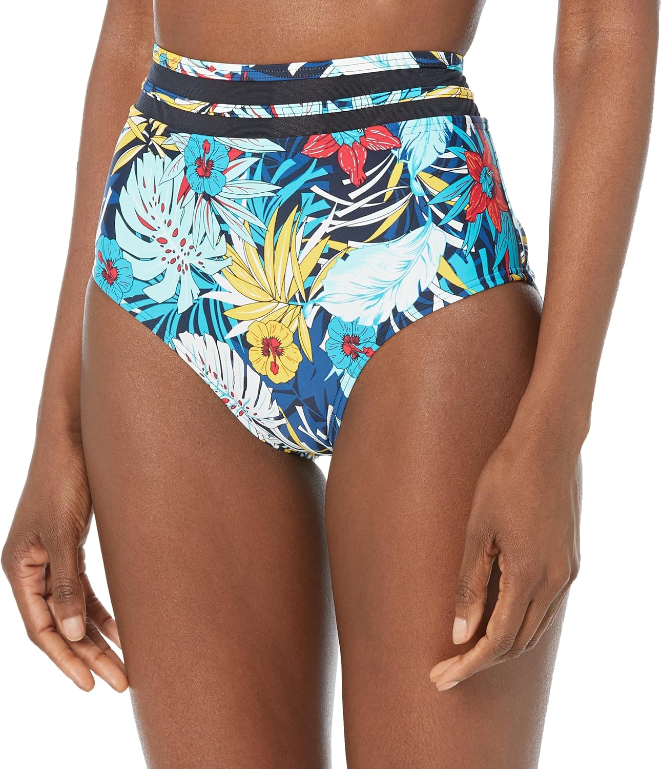 

Женские плавки-бикини Tommy Hilfiger с высокой талией и полным закрытием, Aloha