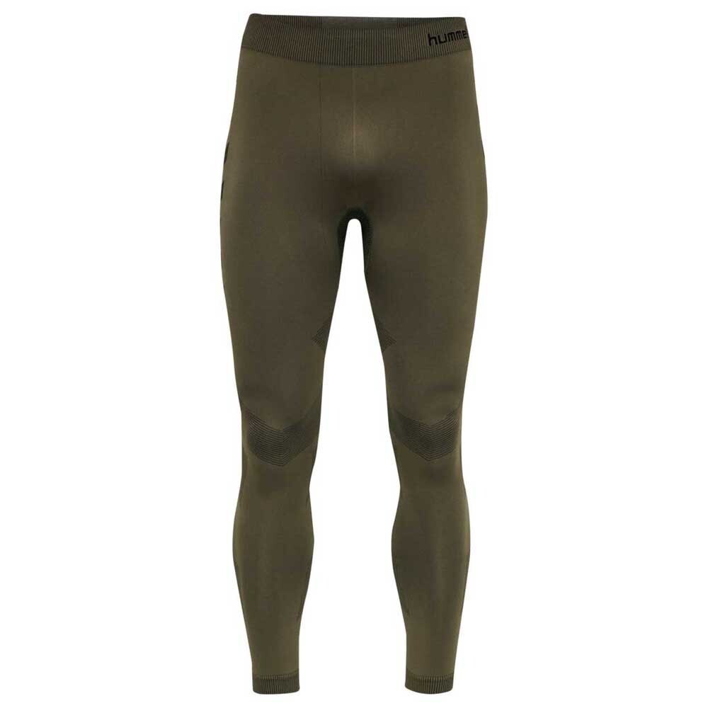 

Тайтсы Hummel First Seamless Training, зеленый