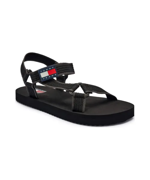 

Сандалии Tommy Jeans, черный