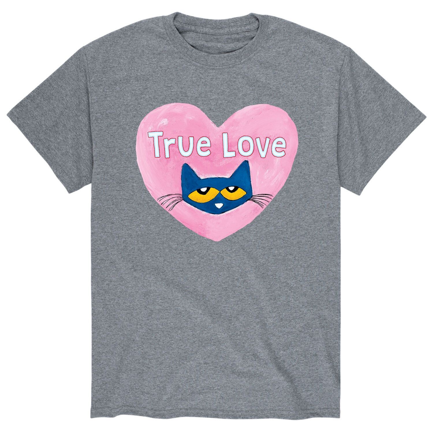 

Мужская футболка Pete The Cat True Love Licensed Character