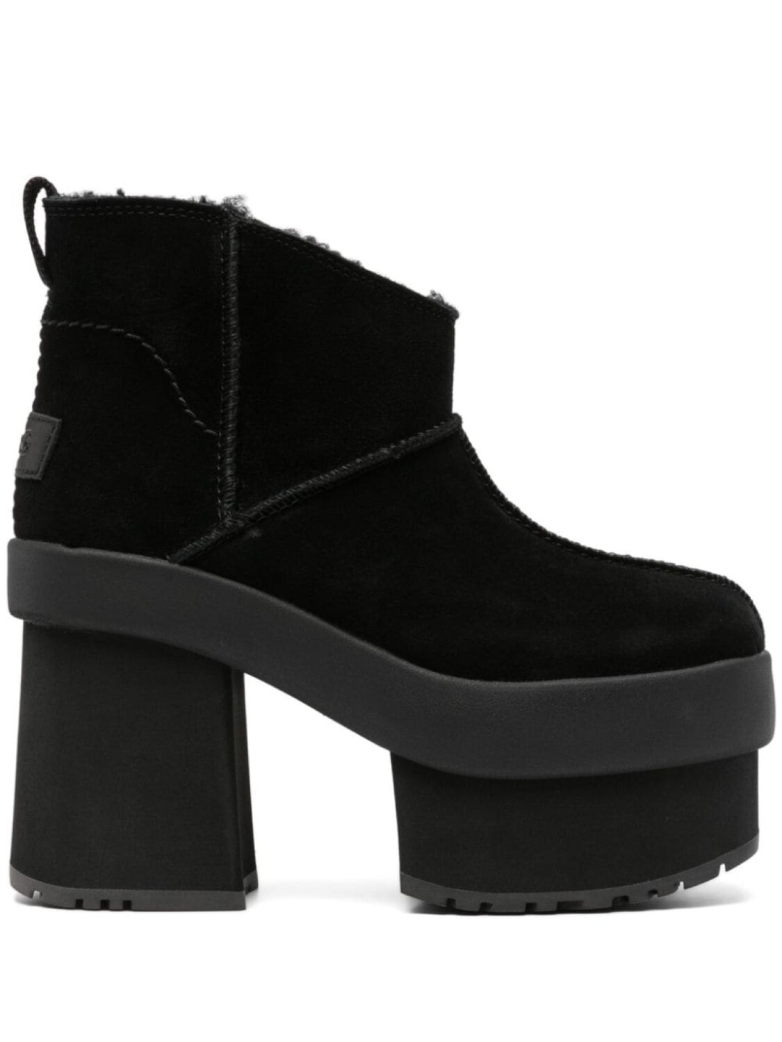

UGG 110 мм ботинки New Heights, черный