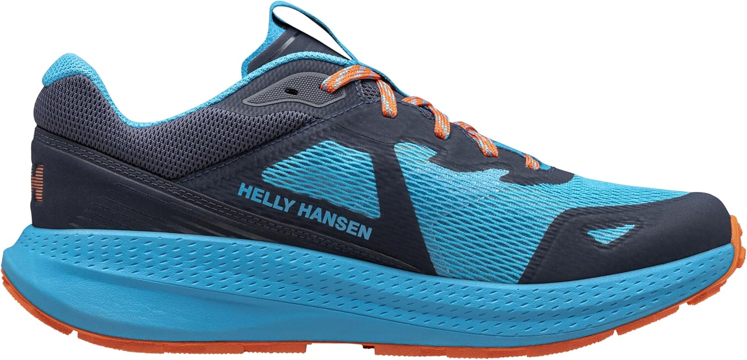 Helly-Hansen Skyhawk TR мужские легкие водонепроницаемые туристические ботинки - дышащая обувь для активного отдыха Helly Hansen, 645 Cyan — фото 4