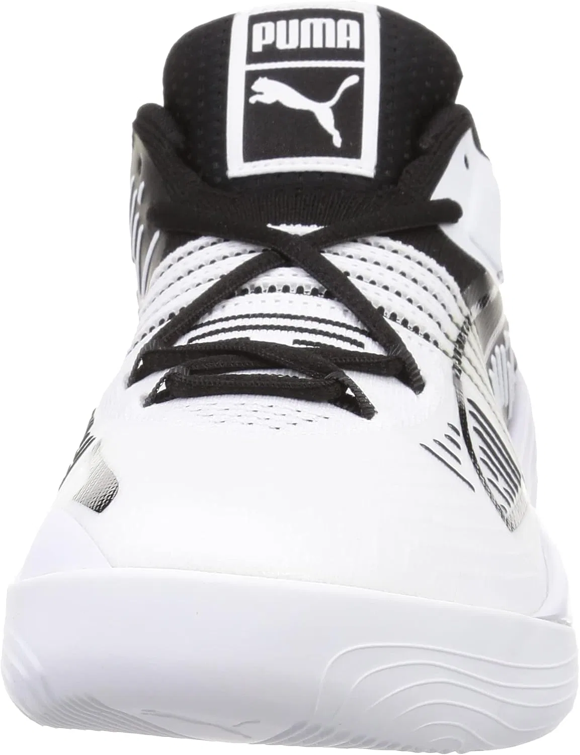 Беговые кроссовки PUMA Fusion Nitro унисекс, White — фото 2