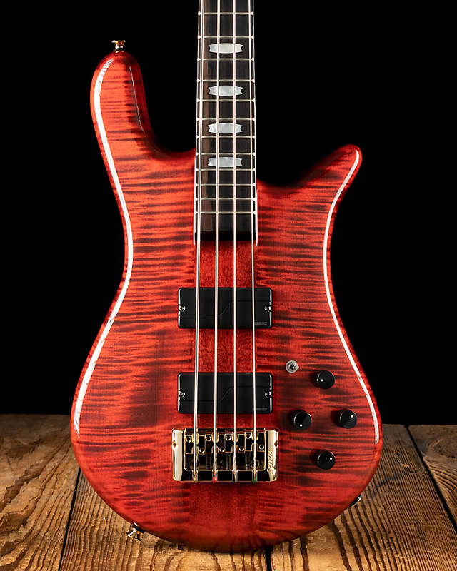 

Басс гитара Spector Euro4 LT Rudy Sarzo - Scarlett Red - Free Shipping