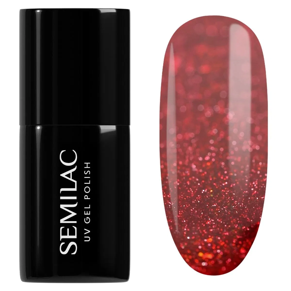УФ-гель-лак для ногтей Semilac «Snow Berries» Semilac