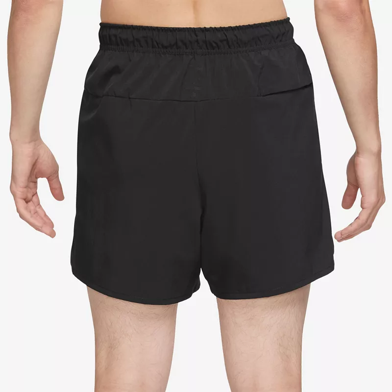 Мужские универсальные шорты Nike Dri-FIT Unlimited 5 дюймов без подкладки, черный — фото 2