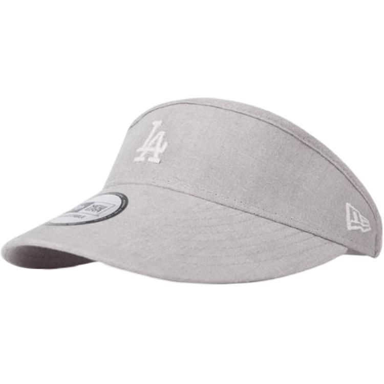 

New Era Хлопковая льняная шляпа от солнца унисекс серого цвета, Gray
