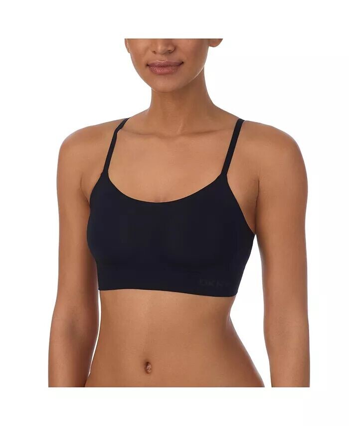 

Женский бесшовный бюстгальтер Litewear DK4028 DKNY, черный