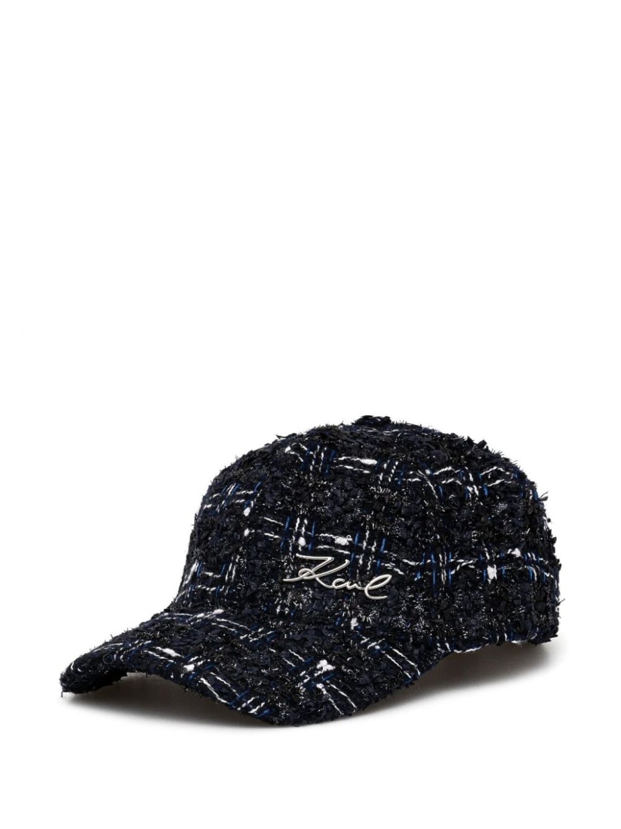 

Karl Lagerfeld кепка K/Signature из букле, черный