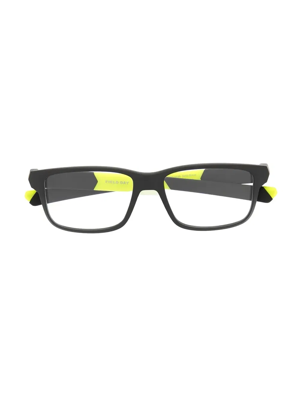Очки в стиле колор-блок Oakley, черный