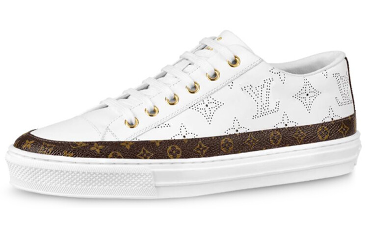 

Кроссовки LOUIS VUITTON Lv Stellar Sports Shoes White Women's