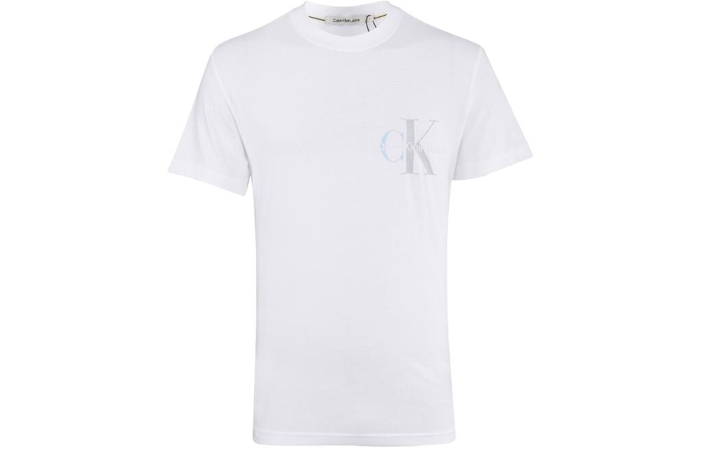 

Футболка мужская белая Calvin Klein, белый