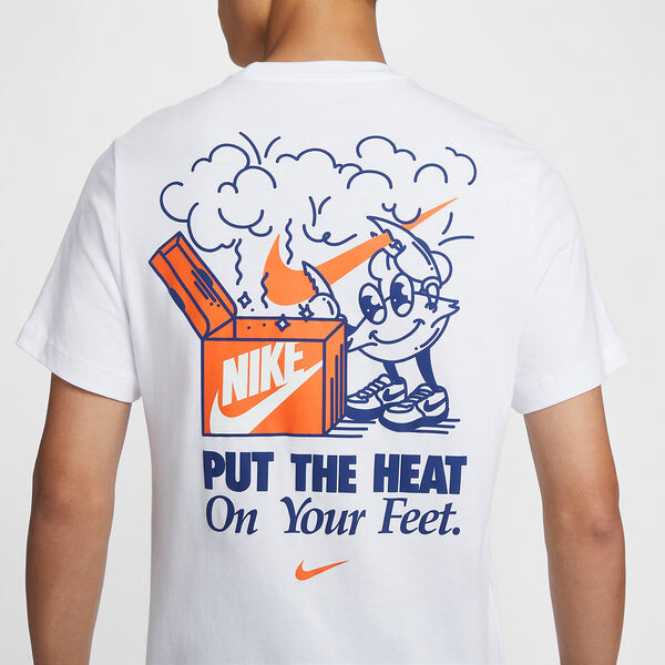 Футболка т Nike, белый — фото 2