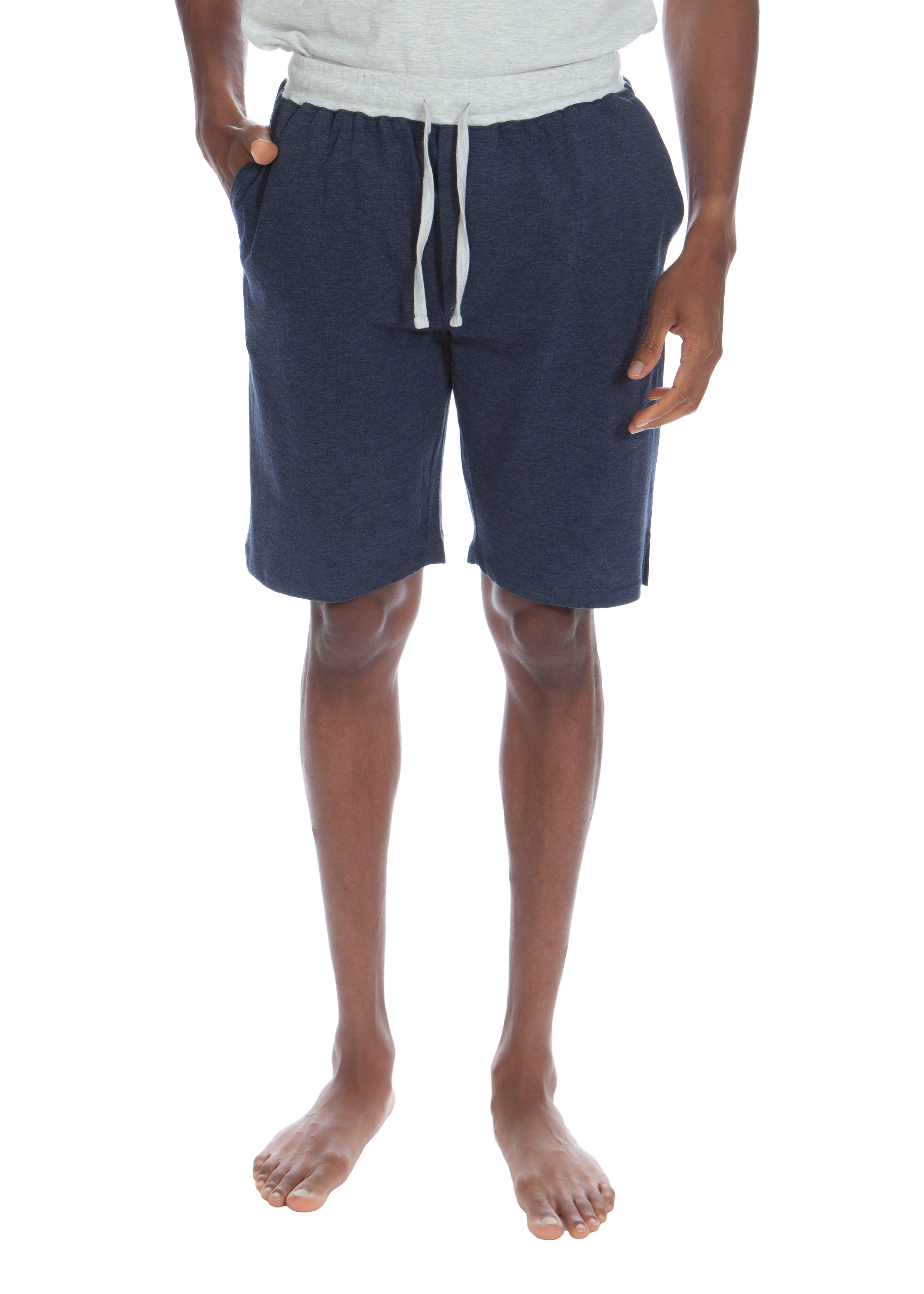 

Короткие шорты с контрастной талией Unsimply Stitched, цвет heather navy