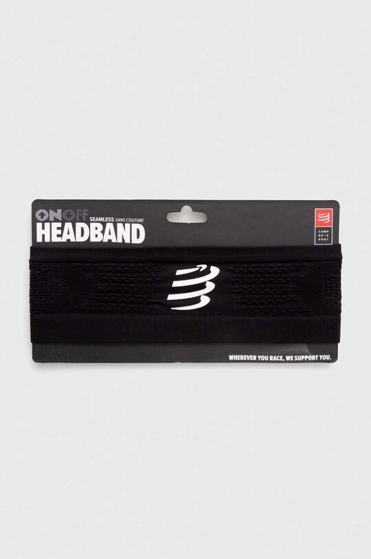 

Повязка на голову Compressport, черный