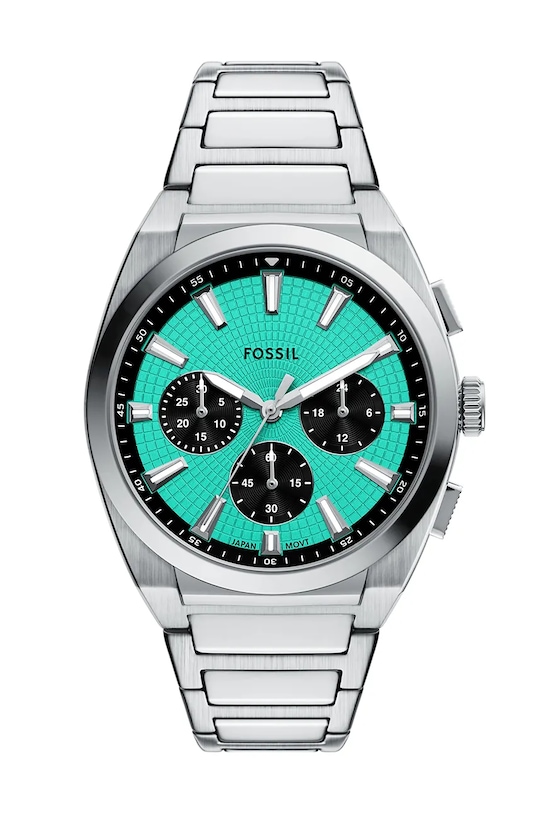 

Часы Fossil, серебряный
