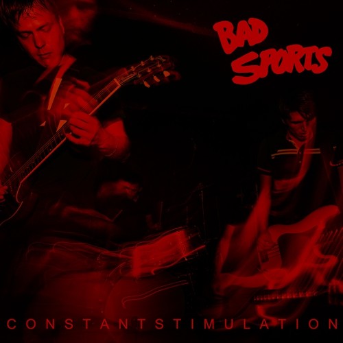 

Виниловая пластинка Bad Sports: Constant Stimulation