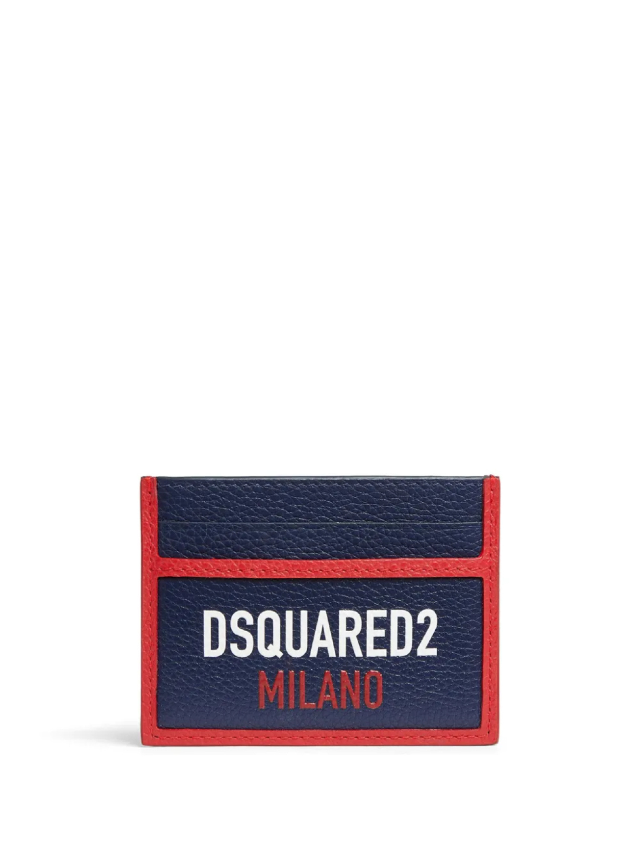 

DSQUARED2 картхолдер с логотипом, синий