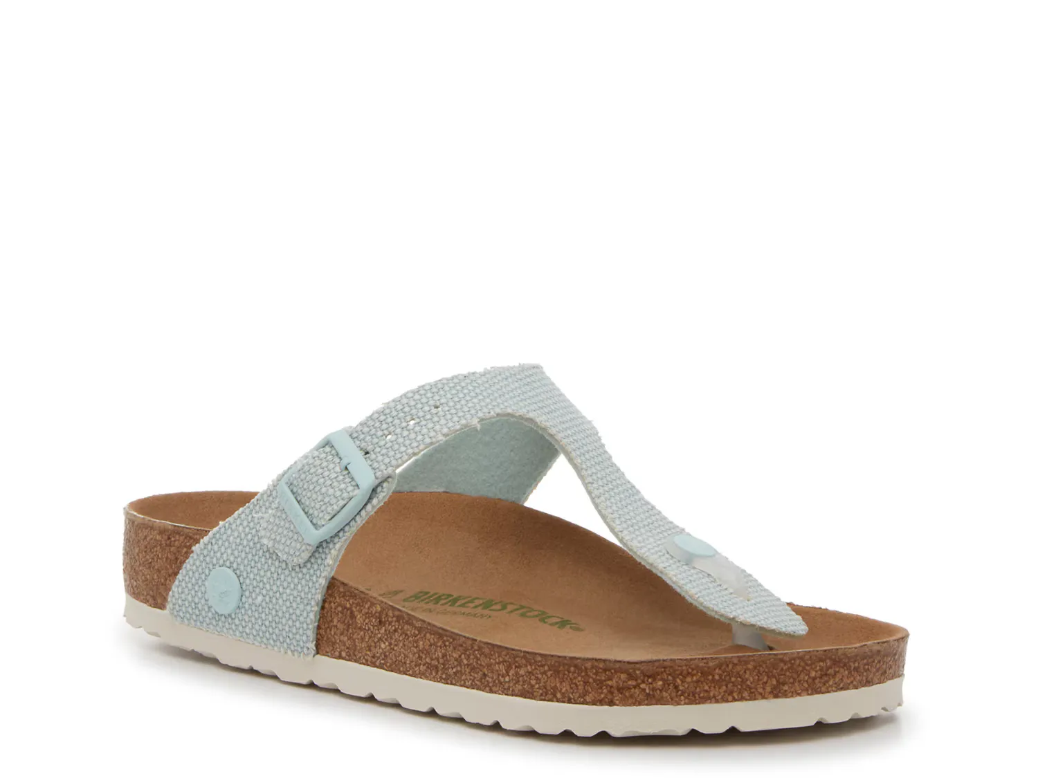 Сандалии Gizeh Vegan Sandal Birkenstock, светло-голубой