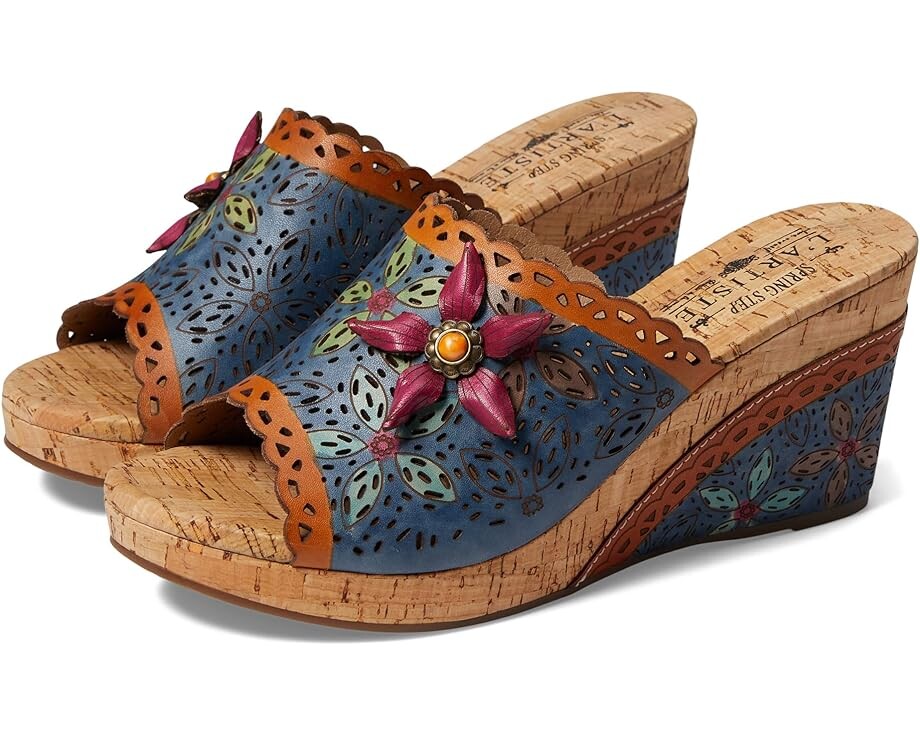 

Туфли L'Artiste by Spring Step Annamaria, цвет Blue Multi