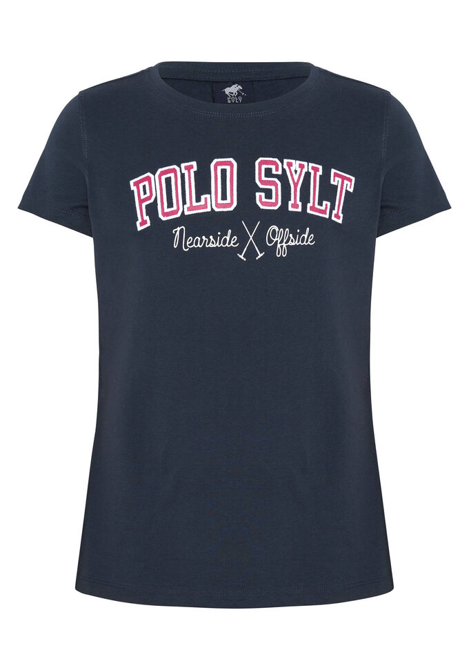 

Футболка с логотипом Polo Sylt, синий