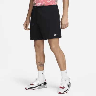 Шорты Nike Club, черный/белый