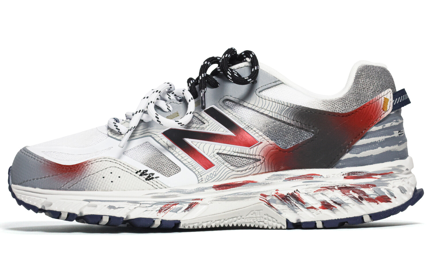 

Кроссовки NB 510 унисекс с низким верхом серо-бело-красные New Balance, Красный, Кроссовки NB 510 унисекс с низким верхом серо-бело-красные New Balance