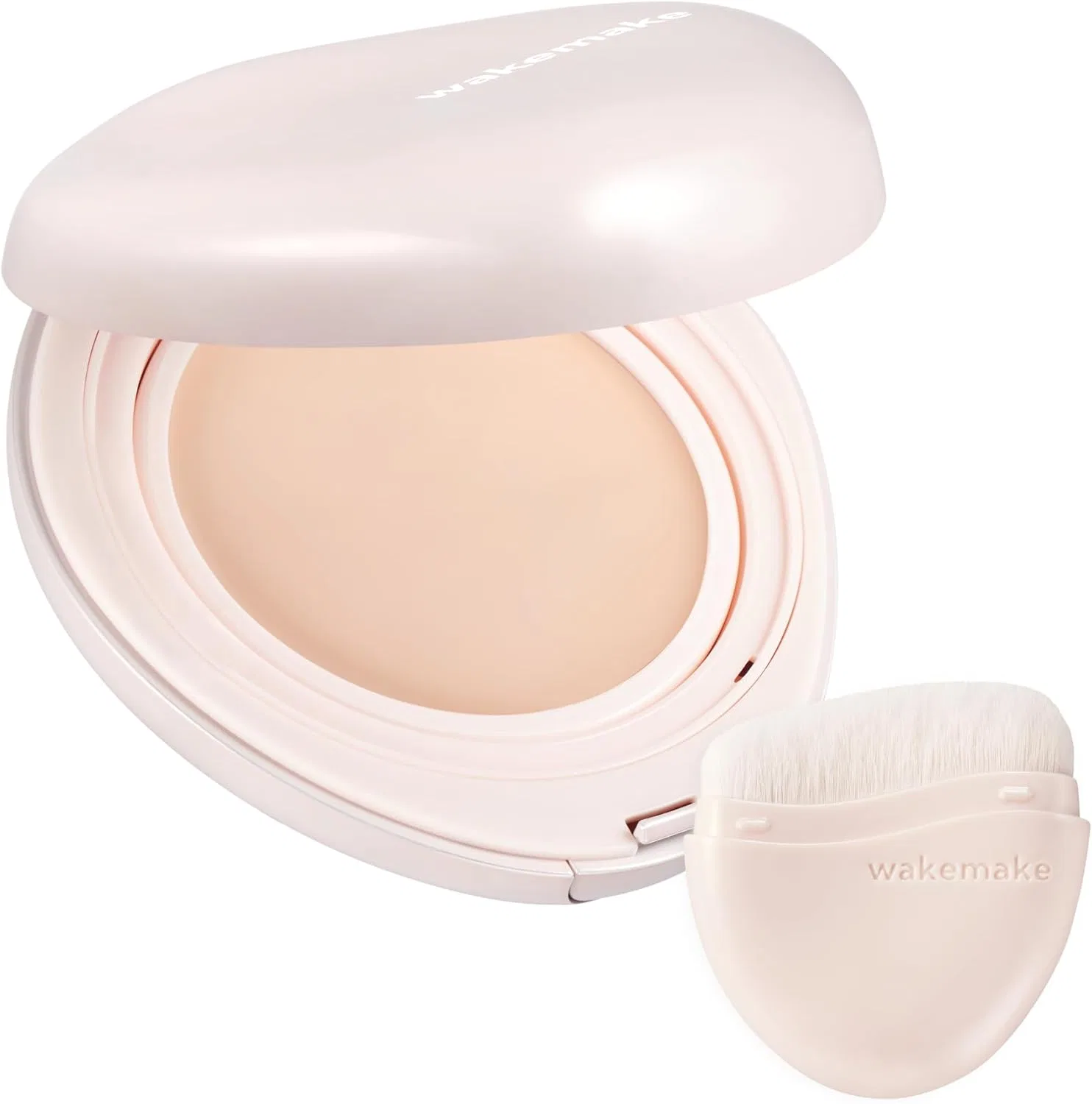 Бальзам-основа Wakemake Waterglow Coating Balm 03 Natural Beige, 12.5 г, с кистью