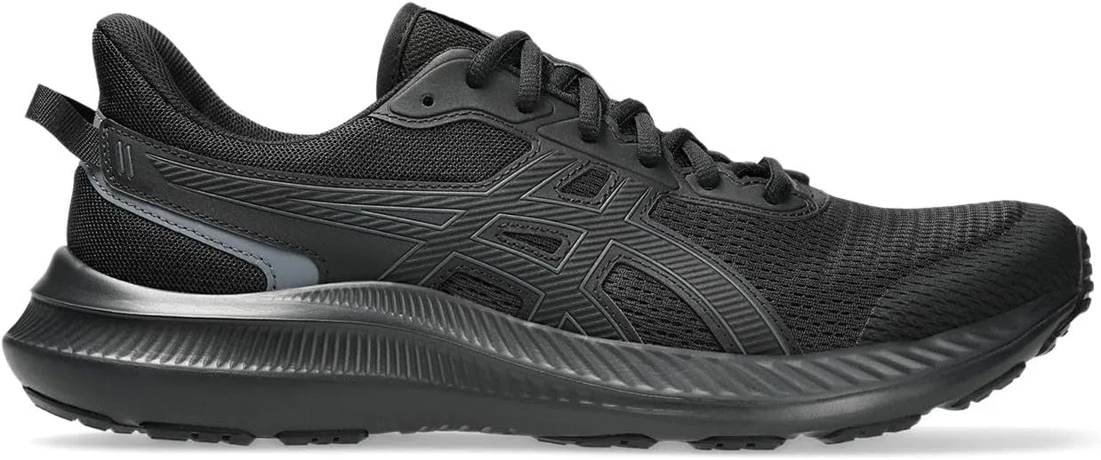 Мужские кроссовки ASICS Jolt 5, Black, Carrier Grey. — фото 3