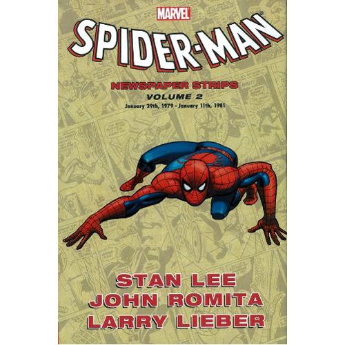 

Книга Spider-Man Newspaper Strips – Volume 2 (Hardback)