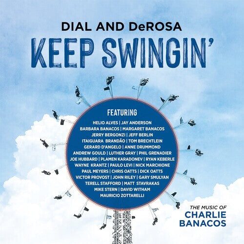 

CD диск Dial, Garry / Derosa, Rich: Keep Swingin'
