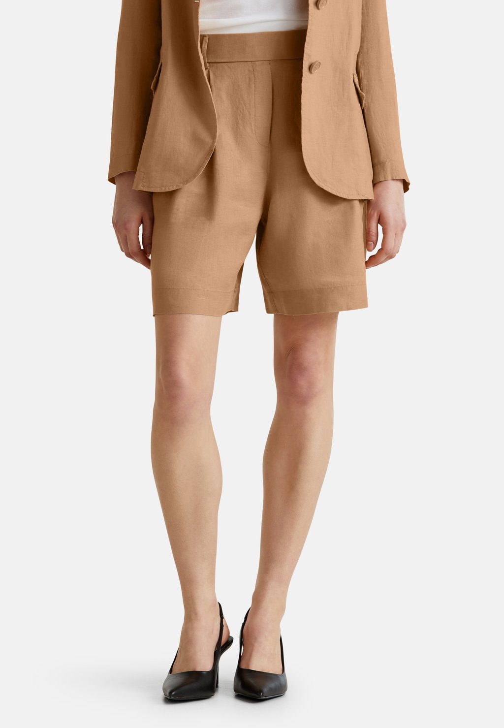

Шорты BERMUDAS United Colors of Benetton, бежевый