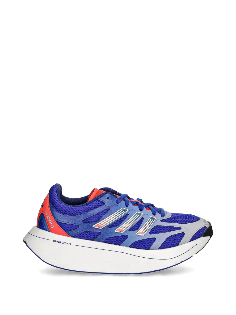 Кроссовки Adizero Aruku из сетчатого материала в полоску Adidas Kids, синий — фото 2