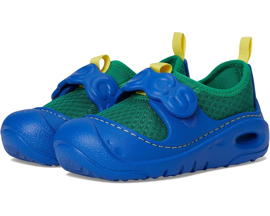 

Сандалии Crocs Kids Swiftwater Splash, цвет Green Ivy