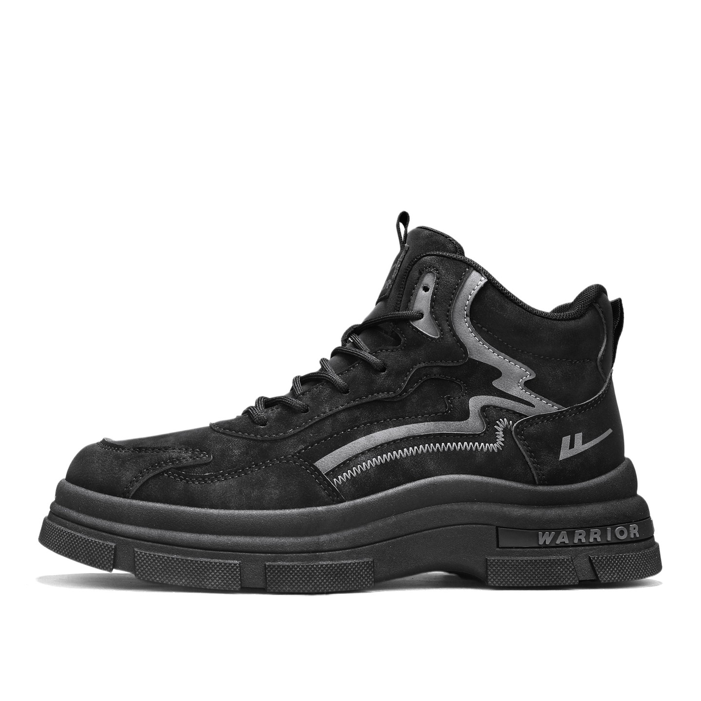 

Классические рабочие ботинки Outdoor Crew Combat для мужчин WARRIOR, черный серый