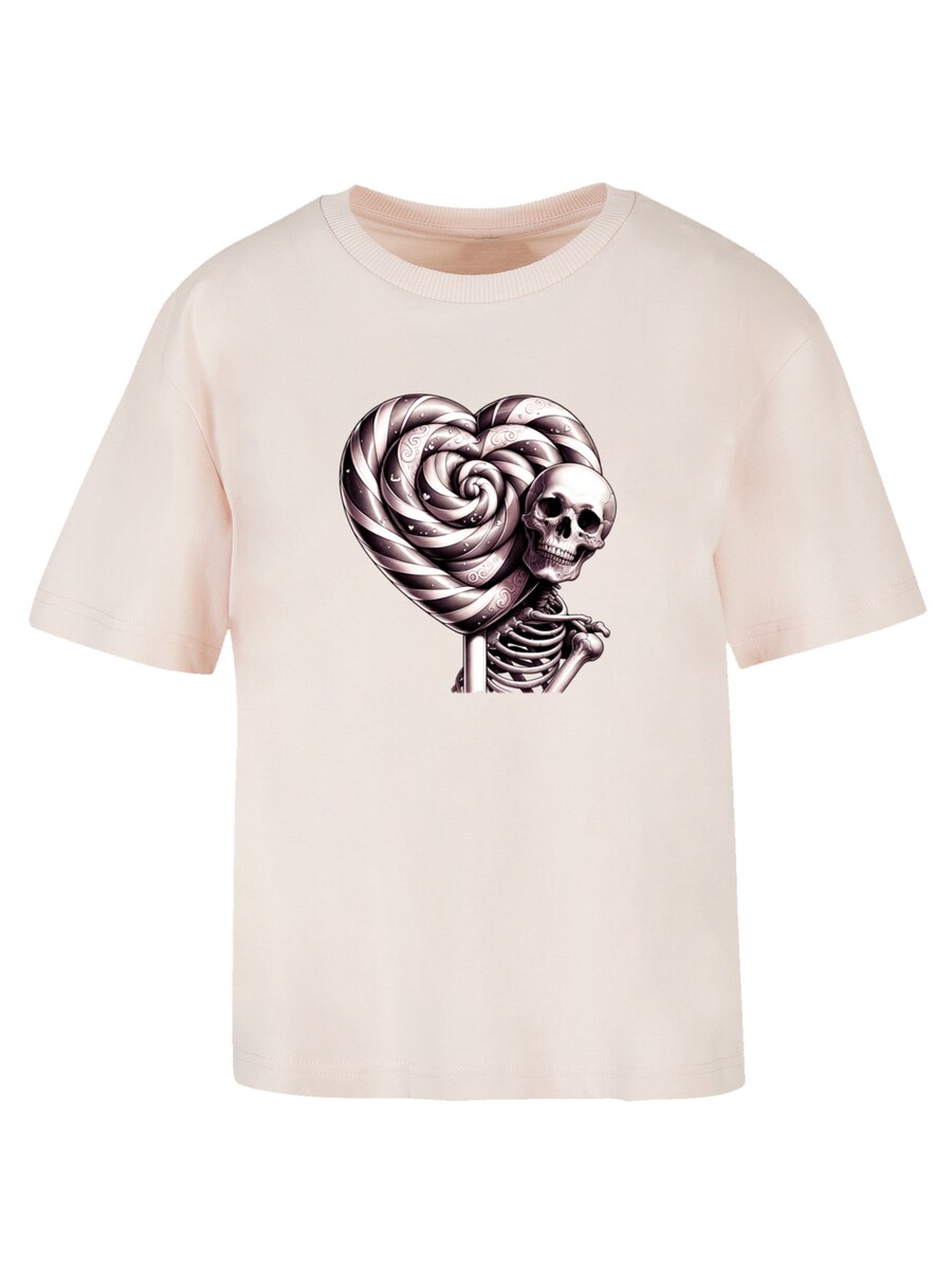 

Футболка F4NT4STIC S├╝├Яe S├╝├Яigkeiten Herzform Liebe, Rose