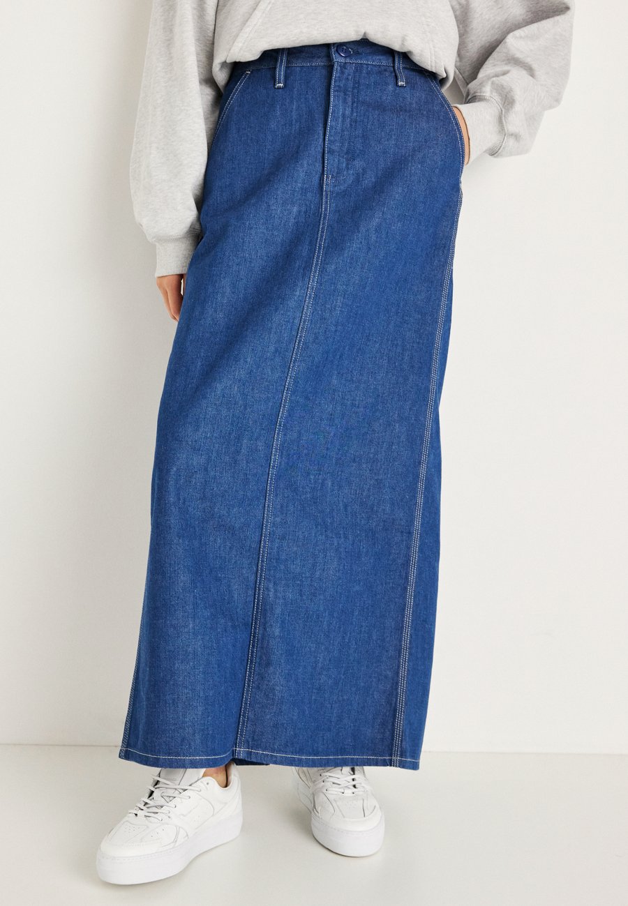 

Юбка Lee FLAP POCKET SKIRT, Bask In It/Dark-Blue Denim