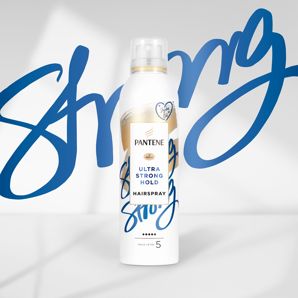 Лак для волос сверхсильной фиксации Pro-V Pantene, 250 мл — фото 2