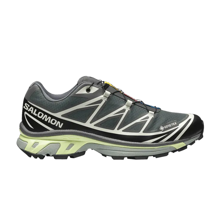 

Кроссовки Salomon XT-6 GORE-TEX Urban Chic Lime Cream, серый