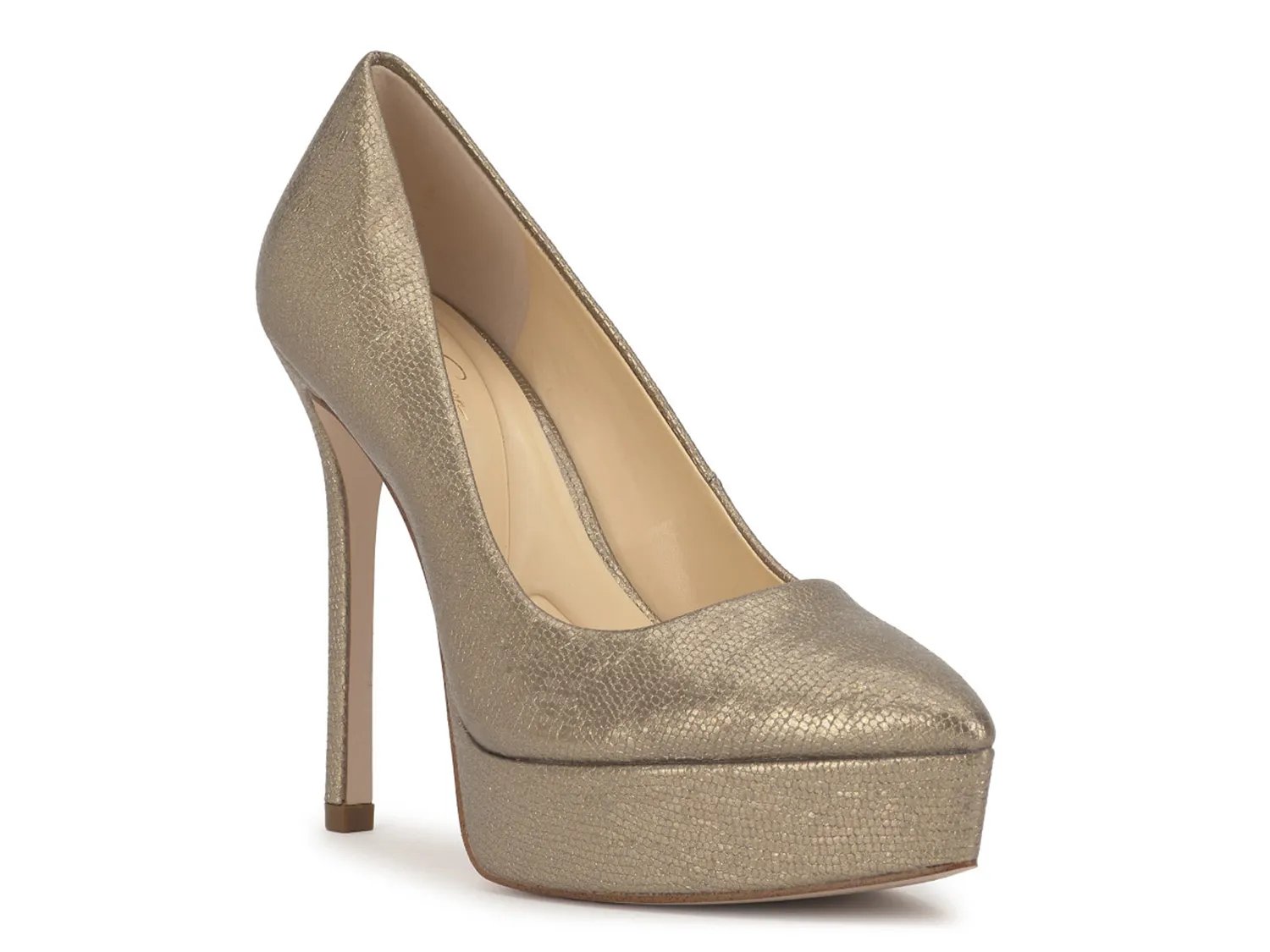 Туфли Jessica Simpson Sinelia Pump, бронзовый